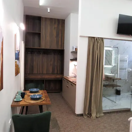East & West Apartment Belgrad